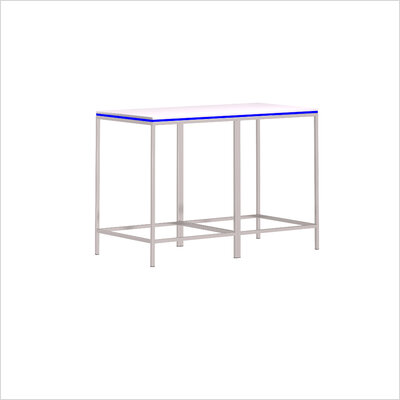 ../frankl24shop/ny-lightl stehtisch - 160 x 80 x 108 - weiß-blau - schräg